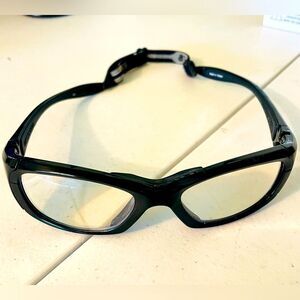 Liberty Sports Rec Specs Maxx MX-30 Protective Eyewear Black glasses frames